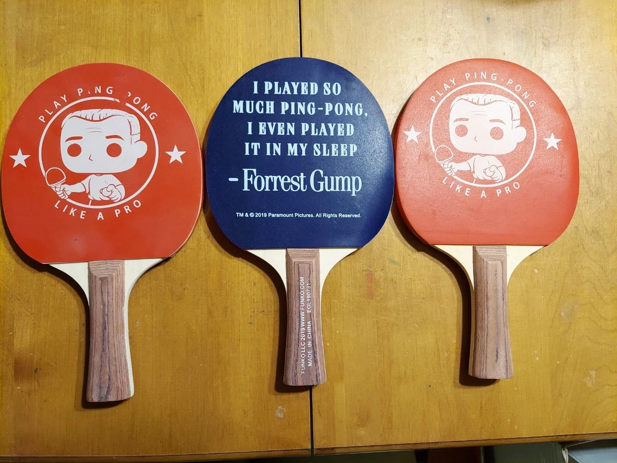 Forrest Gump Ping Pong Paddle