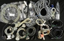 SCSI, IEEE 1284, Serial, DVI, VGA, Cable / Wire Lot of 24