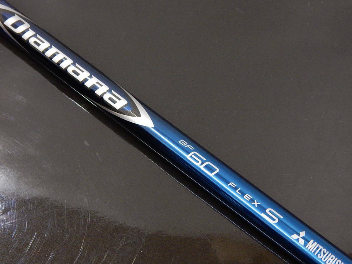 Golf Driver PRGR RS F 2018 Diamana BF60 Flex S 10.5 44.75inch
