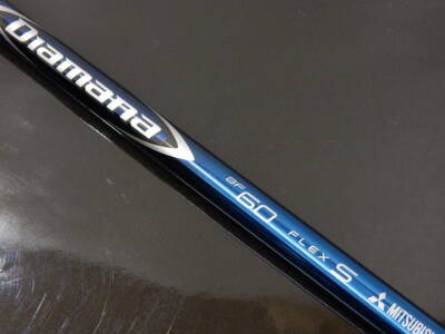 Golf Driver PRGR RS F 2018 Diamana BF60 Flex S 10.5 44.75inch