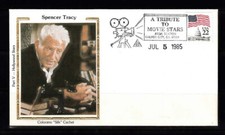 USA COLORANO SILK CACHET TRIBUTE TO MOVIE STARS: SPENCER TRACY