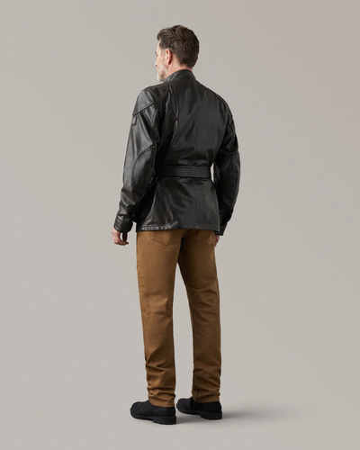 Belstaff Trialmaster Pro Leather Motorcycle Jacket RRP £1350 Medium Black 37500 - Picture 6 of 8