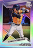 2022 Panini Elite Extra Edition OptiChrome Holo #102 Dylan O'Rae Rookie Brewers