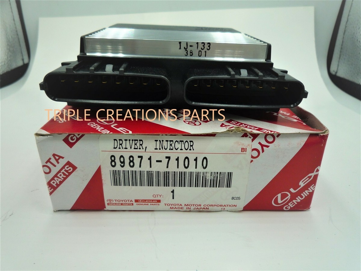 8987171010 Genuine Toyota Driver Injector 89871-71010 OEM | eBay