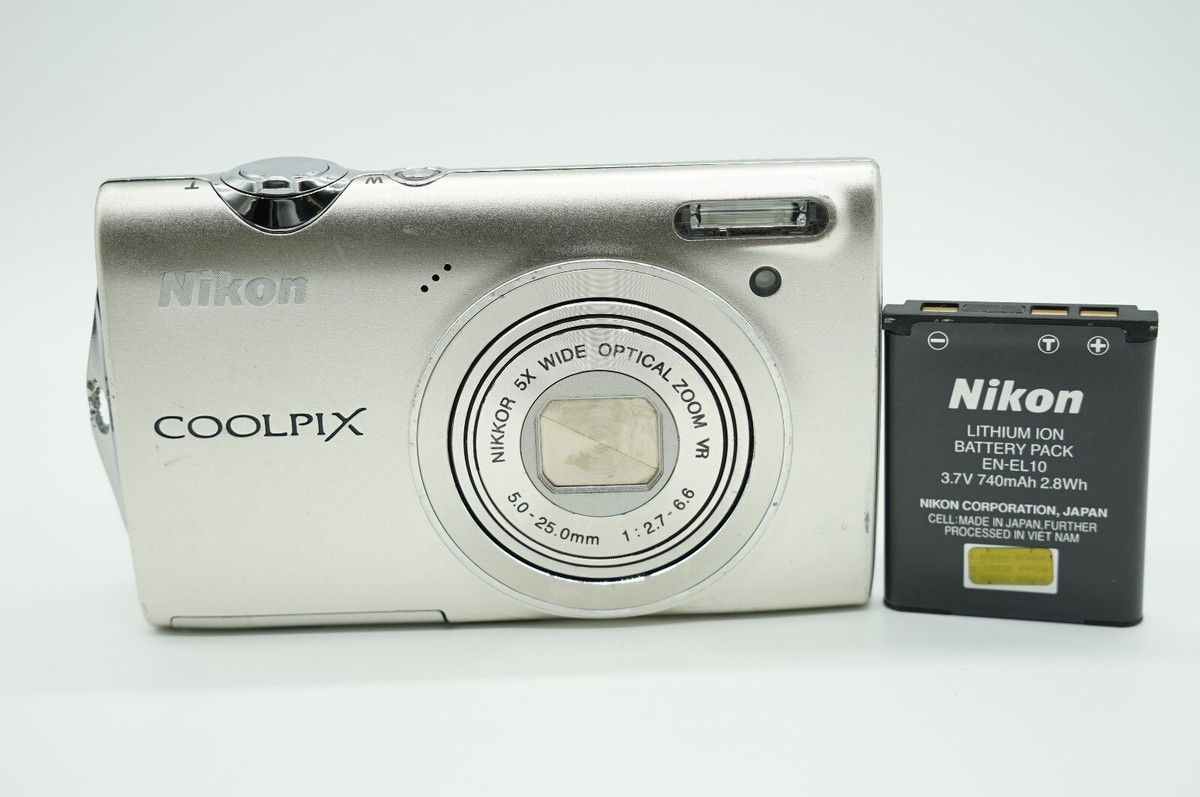 カメラ Nikon COOLPIX S5100 シルバー