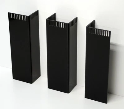 MODULAR MARINE corner or center overflow box - 40 gallon breeder reef aquarium surface skimmer