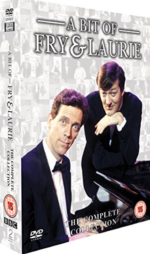 A Bit Of Fry And Laurie - BBC Series 1-4 DVD Comedy Stephen Fry
