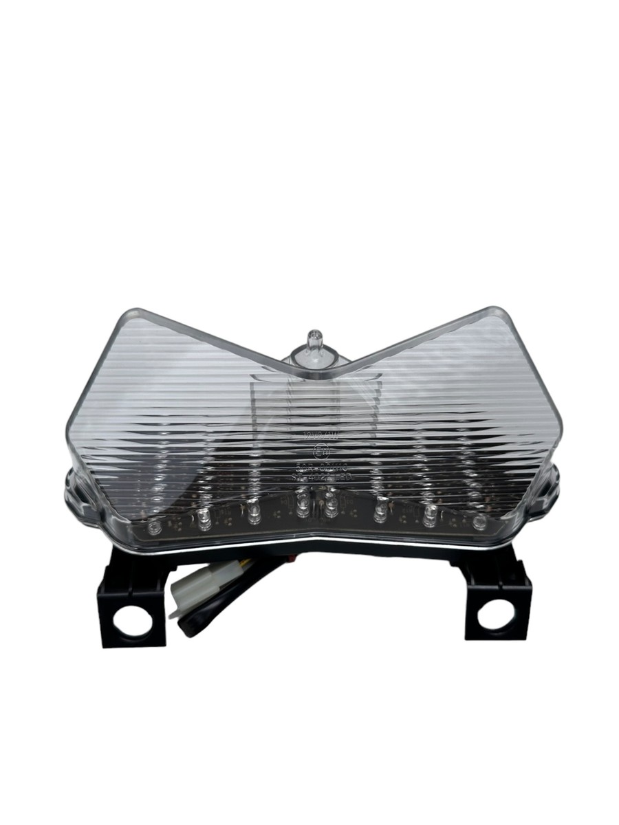 Rear LED Light Headlight Transparent for KAWASAKI Z1000 2003-2006