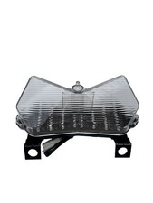 FARO FANALE LUCE POSTERIORE LED TRASPARENTE PER KAWASAKI Z1000 2003-2006