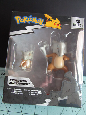 Pokemon Select Evolution Multi-Pack Cubone & Marowak New in Box