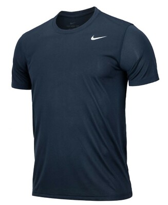 T-Shirts Navy Jersey Tee Top GYM Shirt 