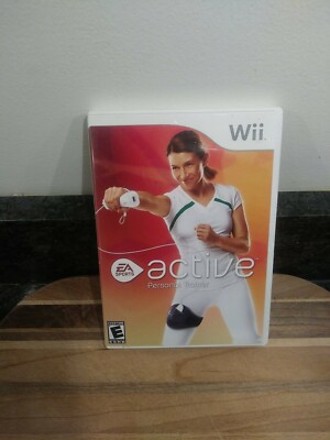 Wii Active Personal Trainer (Nintendo Wii) Complete Game W/ Manual