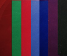 SOLID FLOCKING VELVET FABRIC UPHOLSTERY/CURTAIN DRAPERY 7 COLORS 58  BY THE YARD