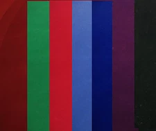 SOLID FLOCKING VELVET FABRIC UPHOLSTERY/CURTAIN DRAPERY 7 COLORS 58” BY THE YARD