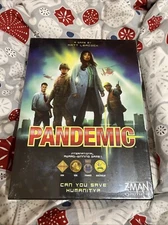 Brand New Pandemic Board Game Z-Man Games Matt Leacock Strategy Cooperative Base