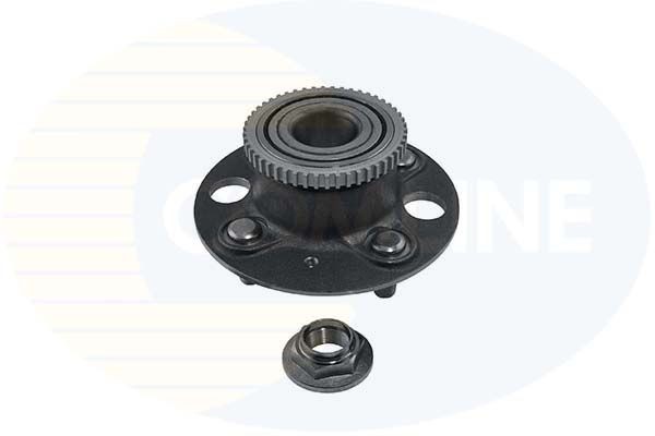 Wheel Bearing Kit Rear 100mm Bolt Hole Circle ⌀ Fits Honda Civic COMLINE CHA146