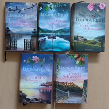 Lucinda Riley   Die sieben Schwestern 5 Bänd...