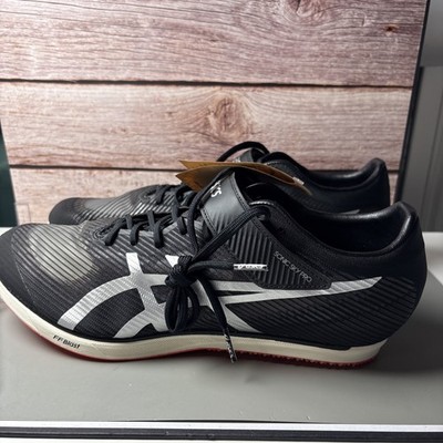 ASICS Sonic Sky Pro Mens Track And Field Shoes Cleats Black Size 12