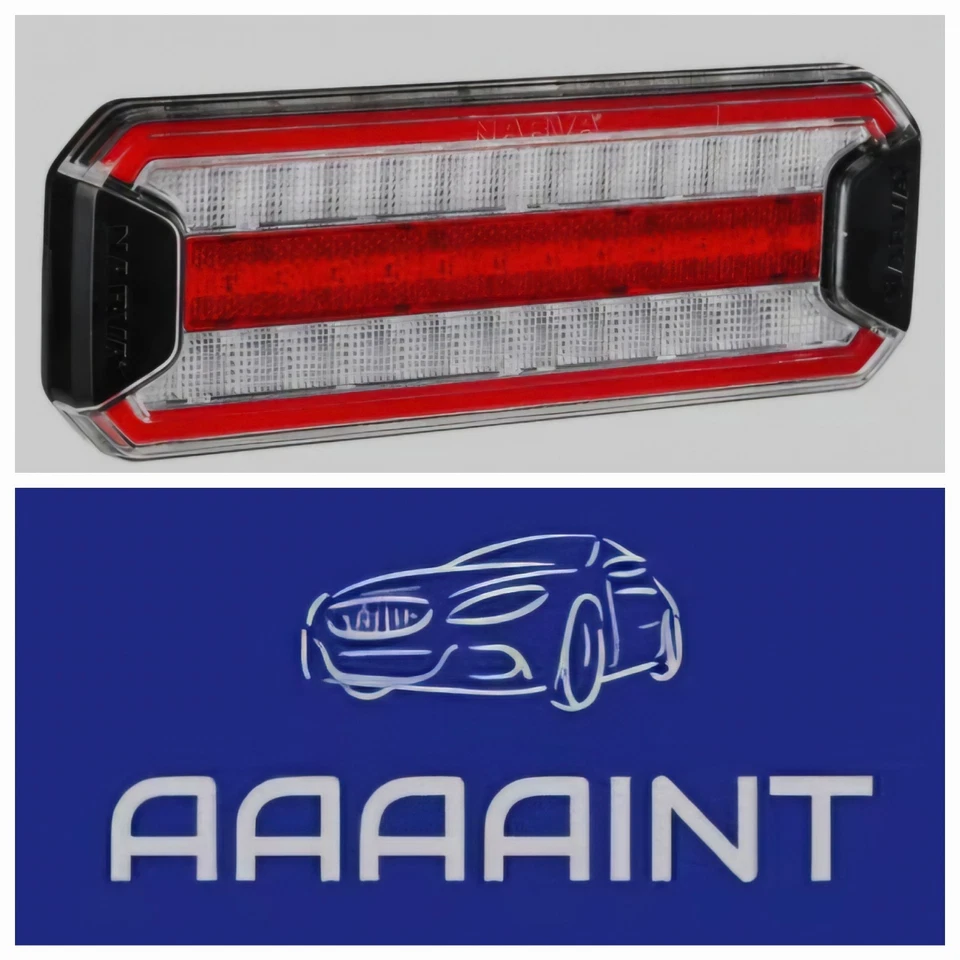 Narva 9–33V LED Rear Stop/Tail, Sequential Direction, ReverseforUteTray-2 Lamps - Image 2 of 4