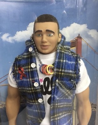 Billy Gay Doll SAN FRANCISCO BRAND NEW & SEALED NRFB MIB MIP MOC