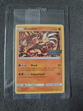 Groudon 81/168 Legendary Pokemon Stamped Gamestop Promo Cosmos Holo Sealed