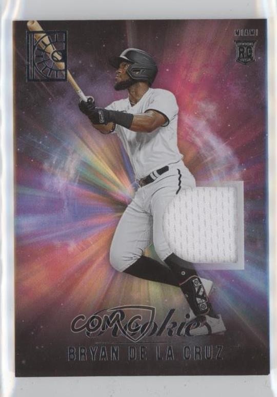 Bryan De La Cruz #RM-BC 2022 Panini Capstone Baseball Rookie Materials