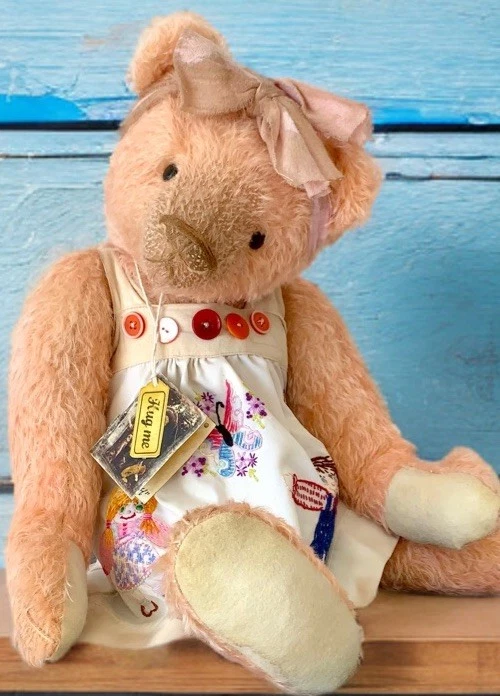 OOAK 21 - 25 in Size Artist Bear Teddy Bears for sale | eBay