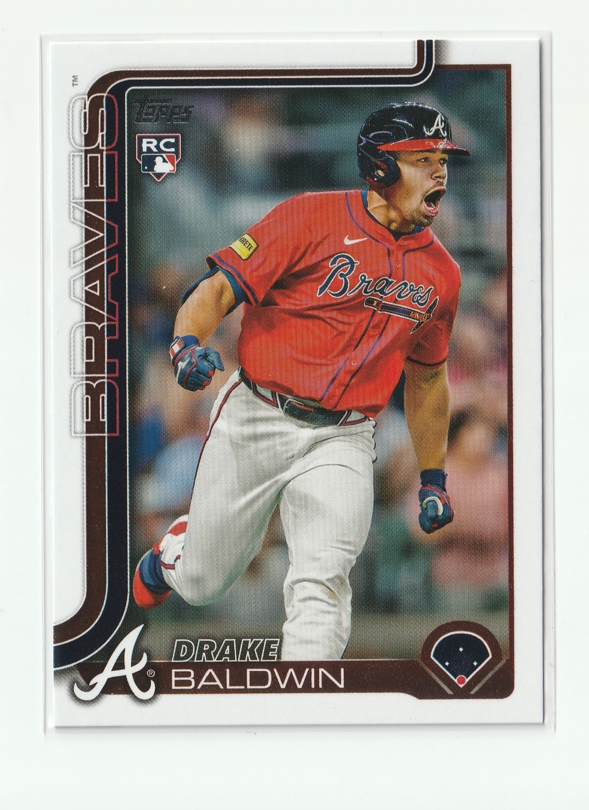 2025 Topps Update Series - Drake Baldwin #US87 (RC)