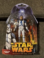 Star Wars Black Series TACTICAL OPS TROOPER Revenge Of The Sith Retro Packaging
