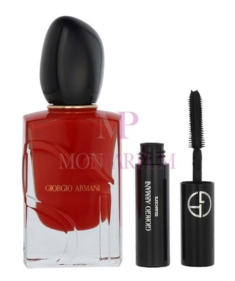 Armani Si Passione Geschenkset Eau de Parfum 50ml/Vertigo Lift Mascara 4ml