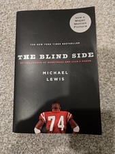 Blind Side : Evolution of a Game by Michael Lewis (2007, Trade Paperback)