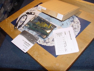 Matrox XT02A-FESLPAF, PCI Express x1 Fiber-Optic Interface Card KVM Extender NEW