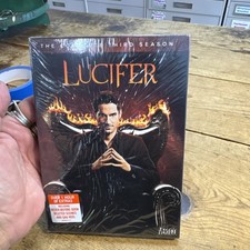 Lucifer: The Complete Third Season - DVD - Ellis, Tom,German, Laure