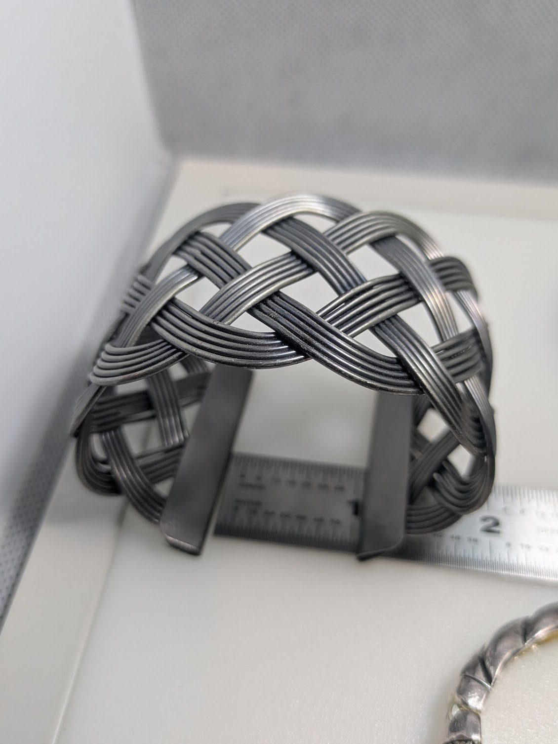 Three  separate Cuff Bracelets - image 5