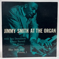 Jimmy Smith At The Organ Vol.1 BLUE NOTE BLP 1551 RVG 63rd DG MONO EARLY PRESS