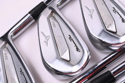 Mizuno Pro 223 Eisen / 4-PW / X-Flex Dynamic Gold X100 Schäfte