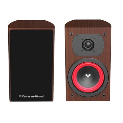 !LA Series 6.5  2-Way Bookshelf Speakers (Pair) - LA165E(Expresso)