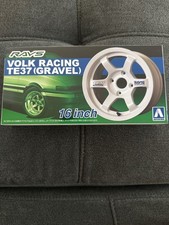 124 Aoshima Wheels Tires Set 5250 Volk Racing Te37 Gravel 16 11 124 Aoshima Wheels Tires Set 5250 Volk Racing Te37 Gravel 16 11
