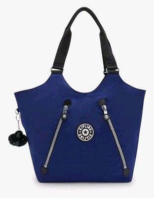 Kipling Neu Cicely Schultertasche Tasche Rapid Navy UVP 93 