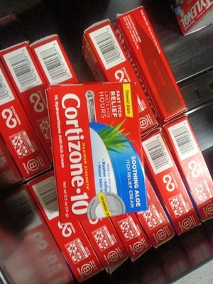 (12 Pack) Cortizone 10 Maximum Strength,  .5 oz.   391
