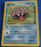 Shellder 54/62 Fossil Unlimited Regular Common 30 HP Pokémon Card Excellent 