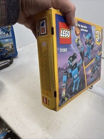 Retired LEGO 31062 Creator 3 n 1 Robo Explorer New In Box Sealed 
