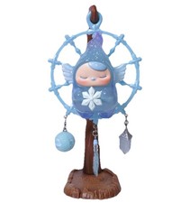 POP MART Pucky Dreamy Wishes Series Blind Pack Figure Blue/Brown