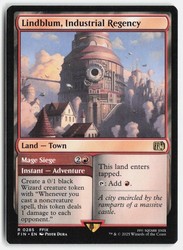 Lindblum, Industrial Regency - Final Fantasy MTG #285