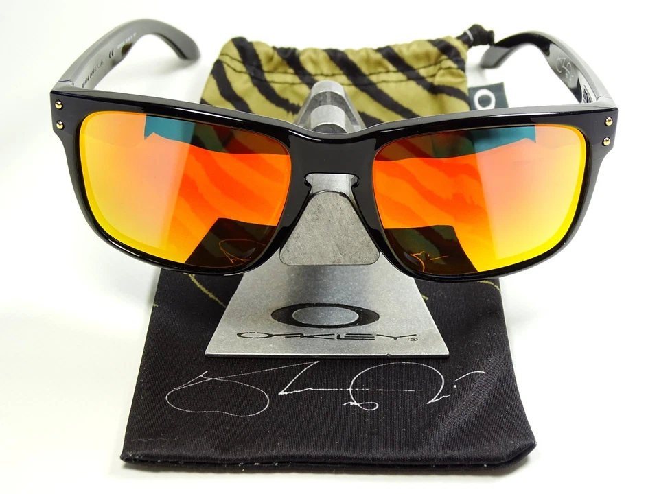 Oakley Holbrook Shaun White Sunglasses Fives Jupiter Dispatch Mainlink Gibston - Image 3 of 4