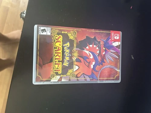 Nintendo Pokémon Scarlet Role Playing Multiplayer Game Nintendo Switch