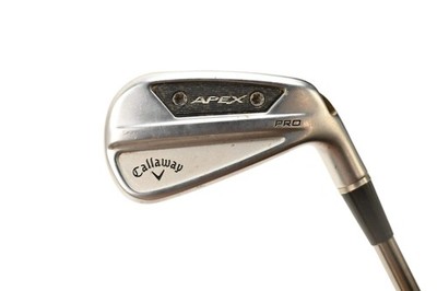Callaway Apex Pro 24 #7 Eisen / Senior Flex Catalyst 50 Schaft / STD / Demo