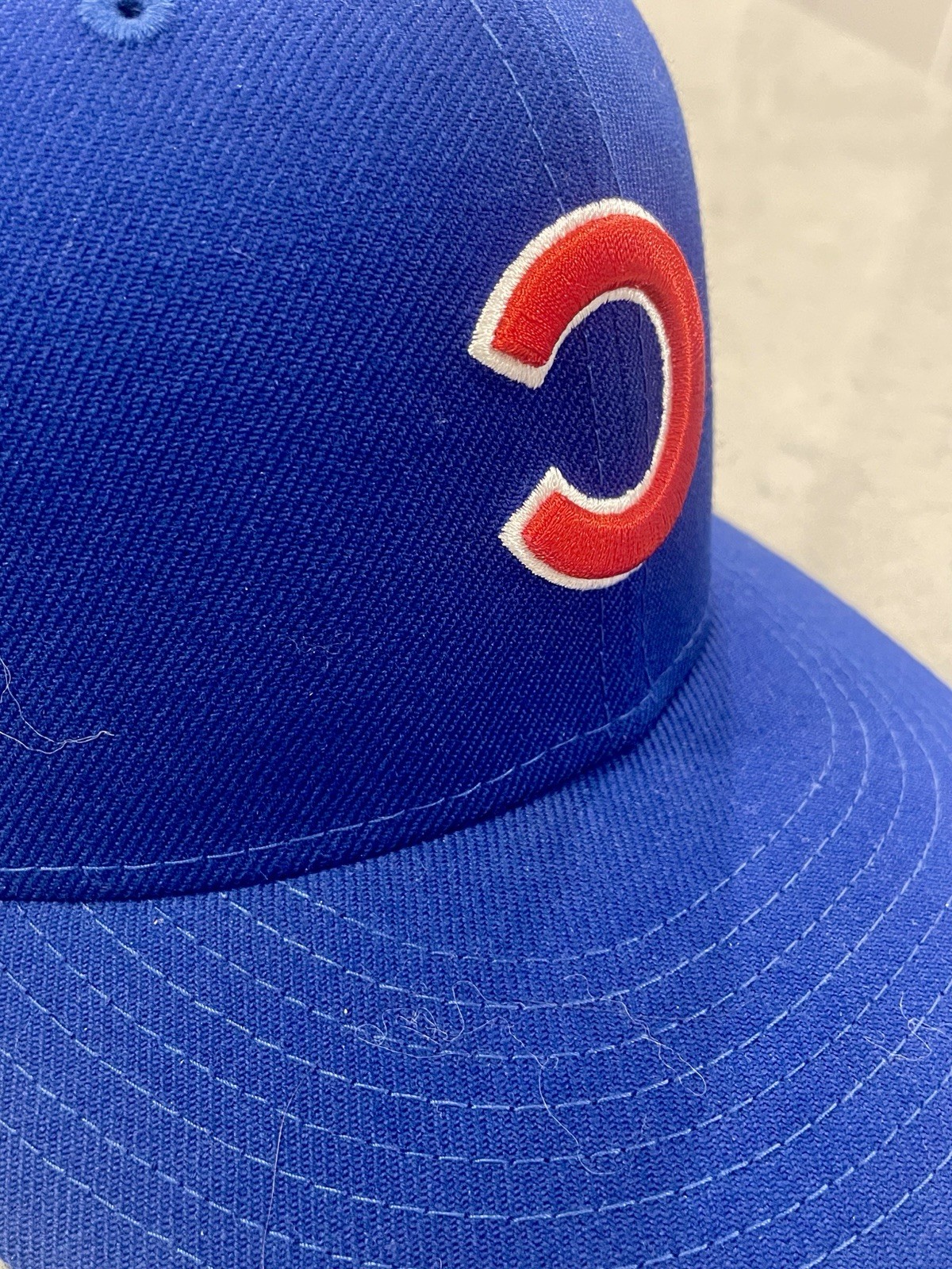 Chicago Cubs Upside Down / Reverse Logo 59FIFTY 1… - image 3