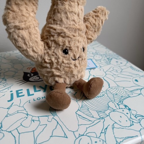 Jellycat Amuseables Ginger NWT Plush Small Food Collection - Picture 9 of 13