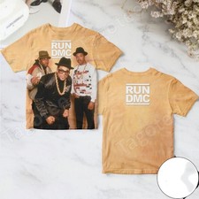 Collection RUN DMC Hip Hop band 3D Unisex Shirt All Size R471